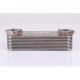 Radiator ulei NISSENS 78x78x250mm, 10 nervuri, compatibil MAN TGA, TGX I D2840LF25-D2868LF07 09.02-