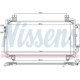 Condensator climatizare NISSENS A/C cu uscător pentru MITSUBISHI ECLIPSE CROSS 1.5/2.2D 10.17, dimensiuni 340.0 mm x 712.0 mm x 12.0 mm