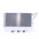 Condensator climatizare NISSENS A/C cu uscător pentru HYUNDAI KONA 1.0/1.6/1.6D dimensiuni 291 mm x 605 mm x 16 mm