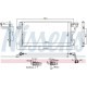 Condensator climatizare NISSENS A/C cu uscător pentru HYUNDAI KONA 1.0/1.6/1.6D dimensiuni 291 mm x 605 mm x 16 mm
