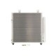 Condensator climatizare NISSENS A/C cu uscator pentru MITSUBISHI MIRAGE / SPACE STAR VI, MIRAGE VI 1.0/1.2 392mm x 405mm x 16mm