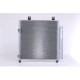 Condensator climatizare NISSENS A/C cu uscator pentru MITSUBISHI MIRAGE / SPACE STAR VI, MIRAGE VI 1.0/1.2 392mm x 405mm x 16mm