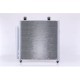 Condensator climatizare NISSENS A/C cu uscator pentru MITSUBISHI MIRAGE / SPACE STAR VI, MIRAGE VI 1.0/1.2 392mm x 405mm x 16mm