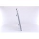 Condensator climatizare NISSENS A/C cu uscator pentru MITSUBISHI MIRAGE / SPACE STAR VI, MIRAGE VI 1.0/1.2 392mm x 405mm x 16mm