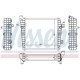 Intercooler compresor NISSENS radiator motor lichid intercooler PORSCHE CAYENNE VW TOUAREG 287mm x 268mm x 48mm
