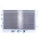 Condensator climatizare NISSENS CHRYSLER VOYAGER 04 455 mm x 775 mm x 24 mm, aluminiu, fara uscator