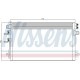 Condensator climatizare NISSENS CHRYSLER VOYAGER 04 455 mm x 775 mm x 24 mm, aluminiu, fara uscator