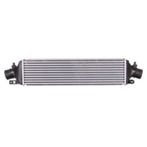 Intercooler, compresor NISSENS