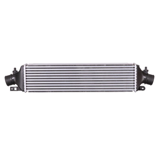 Intercooler, compresor NISSENS