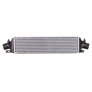 Intercooler, compresor NISSENS