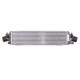 Intercooler compresor NISSENS pentru ALFA ROMEO GIULIETTA 1.4/2.0D 04.10-12.20, dimensiuni 580x147x80 mm, aluminiu/plastic