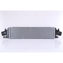 Intercooler, compresor NISSENS