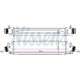 Intercooler compresor NISSENS pentru ALFA ROMEO GIULIETTA 1.4/2.0D 04.10-12.20, dimensiuni 580x147x80 mm, aluminiu/plastic