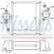 Intercooler compresor NISSENS pentru MAZDA 6, CX-7 2.2D 08.08-07.13, dimensiuni 200x228x62 mm, material aluminiu/plastic
