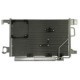 Condensator climatizare NISSENS CDI MERCEDES W203 200 - 270, dimensiuni 356.0 mm x 630.0 mm x 16.0 mm, cu uscător