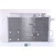 Condensator climatizare NISSENS CDI MERCEDES W203 200 - 270, dimensiuni 356.0 mm x 630.0 mm x 16.0 mm, cu uscător