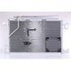 Condensator climatizare NISSENS CDI MERCEDES W203 200 - 270, dimensiuni 356.0 mm x 630.0 mm x 16.0 mm, cu uscător