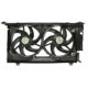Ventilator radiator Dreapta NISSENS pentru CITROEN BERLINGO, XSARA, PEUGEOT 306, 406, PARTNER, 340 mm, 12 V, 104 W