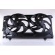 Ventilator radiator Dreapta NISSENS pentru CITROEN BERLINGO, XSARA, PEUGEOT 306, 406, PARTNER, 340 mm, 12 V, 104 W