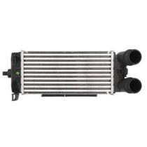 Intercooler, compresor NISSENS