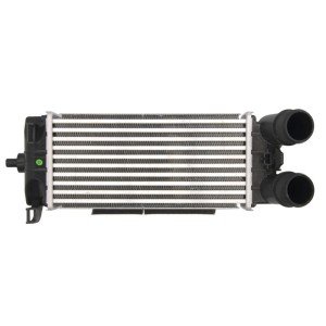 Intercooler, compresor NISSENS