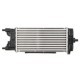 Intercooler compresor NISSENS pentru FORD TOURNEO COURIER B460 TRANSIT COURIER B460 1.5D 02.14-12.23, dimensiuni 300x147x80 mm