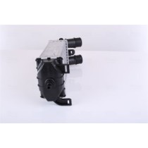 Intercooler, compresor NISSENS