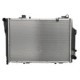 Radiator racire motor NISSENS pentru MERCEDES C T-MODEL (S202), C (W202) 2.5D, dimensiuni 614.0 mm x 418.0 mm x 32.0 mm