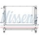 Radiator racire motor NISSENS pentru AUDI A4 B5, A6 C5; SKODA SUPERB I; VW PASSAT B5, PASSAT B5.5 2.4-2.8, dimensiuni 632x399x32 mm