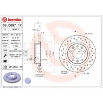 Disc frana BREMBO