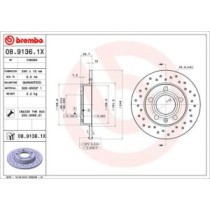 Disc frana BREMBO