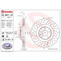 Disc frana BREMBO