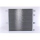 Condensator climatizare NISSENS A/C 540x476x16 compatibil RENAULT TRUCKS RVI D VOLVO FE II FL III 01.13-