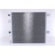 Condensator climatizare NISSENS A/C 540x476x16 compatibil RENAULT TRUCKS RVI D VOLVO FE II FL III 01.13-