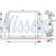 Condensator climatizare NISSENS A/C 540x476x16 compatibil RENAULT TRUCKS RVI D VOLVO FE II FL III 01.13-