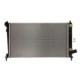 Radiator racire motor NISSENS pentru SAAB 9-5 2.0/2.3/2.3ALK, dimensiuni 608mm x 359mm x 26mm