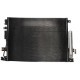 Condensator climatizare A/C cu uscător NISSENS pentru CHRYSLER 300C, LANCIA THEMA 2.7-6.1, dimensiuni 458x645x20 mm