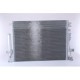 Condensator climatizare A/C cu uscător NISSENS pentru CHRYSLER 300C, LANCIA THEMA 2.7-6.1, dimensiuni 458x645x20 mm
