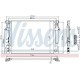 Condensator climatizare A/C cu uscător NISSENS pentru CHRYSLER 300C, LANCIA THEMA 2.7-6.1, dimensiuni 458x645x20 mm
