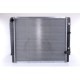 Radiator racire motor NISSENS VOLVO 940, 940 II, 960 2.4D inaltime 590 mm latime 498 mm grosime 32 mm