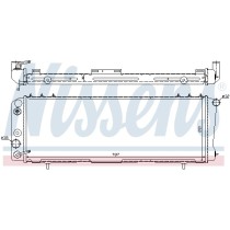 Radiator, racire motor NISSENS