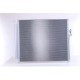 Condensator climatizare NISSENS A/C cu uscător pentru FORD RANGER 2.2D/2.5/3.2D 04.11, dimensiuni 515 mm x 636 mm x 16 mm