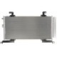Condensator A/C cu uscător NISSENS pentru SUBARU LEGACY VI, OUTBACK 2.0D/2.5/3.6, dimensiuni 296.0 mm x 645.0 mm x 12.0 mm