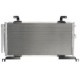 Condensator A/C cu uscător NISSENS pentru SUBARU LEGACY VI, OUTBACK 2.0D/2.5/3.6, dimensiuni 296.0 mm x 645.0 mm x 12.0 mm