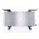 Condensator A/C cu uscător NISSENS pentru SUBARU LEGACY VI, OUTBACK 2.0D/2.5/3.6, dimensiuni 296.0 mm x 645.0 mm x 12.0 mm