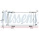 Condensator A/C cu uscător NISSENS pentru SUBARU LEGACY VI, OUTBACK 2.0D/2.5/3.6, dimensiuni 296.0 mm x 645.0 mm x 12.0 mm