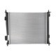 Radiator racire motor NISSENS KIA SOUL I 1.6D inaltime 480 mm latime 415 mm grosime 16 mm