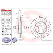 Disc frana BREMBO