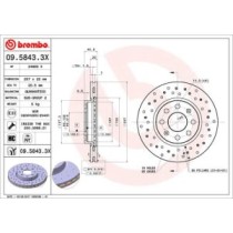 Disc frana BREMBO