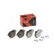 Set placute frana,frana disc BREMBO